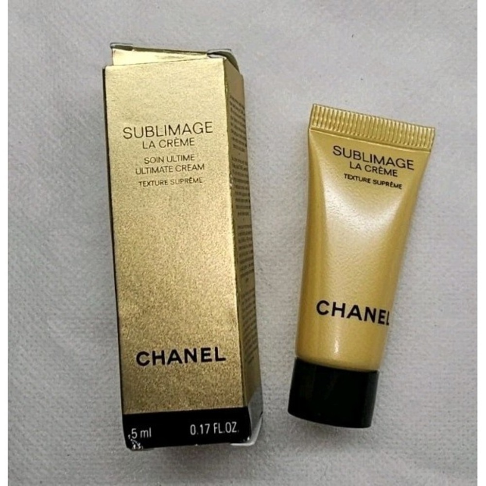 New CHANEL SUBLIMAGE LA CREME ULTIMATE CREAM TEXTURE SUPREME 5ml 0.17 FL OZ